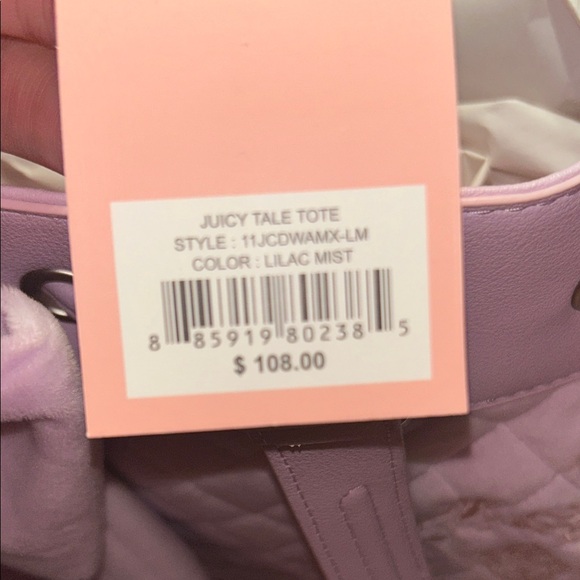Juicy Couture. Juicy Tale Tole in Lilac Mist - Picture 4 of 4